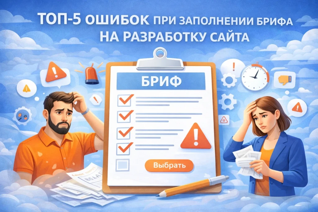 Изображение для записи блога-ТОП-5 ошибок